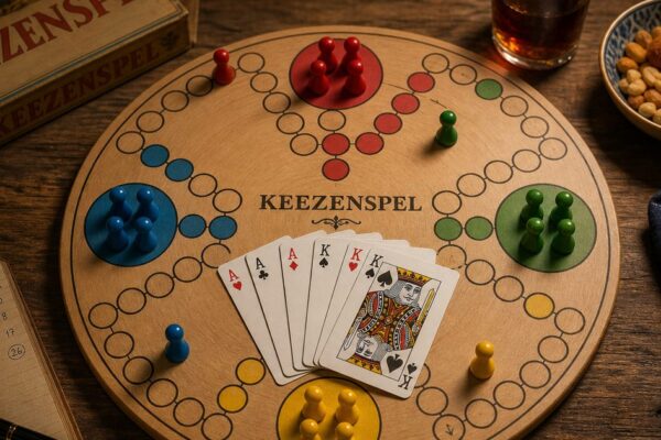 Keezenspel spelregels: complete uitleg van bord, kaarten en speelverloop