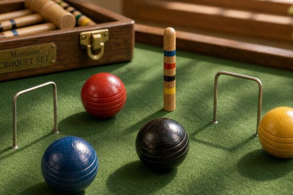 Spelregels croquet