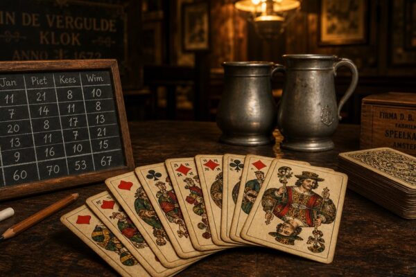Klaverjas regels helder uitgelegd: delen, roem, nat en puntentelling