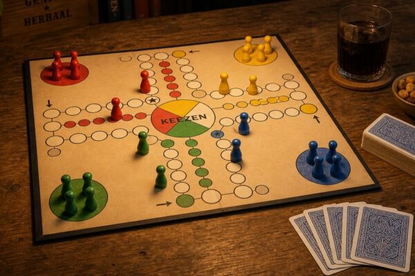 Spelregels keezen 4 personen