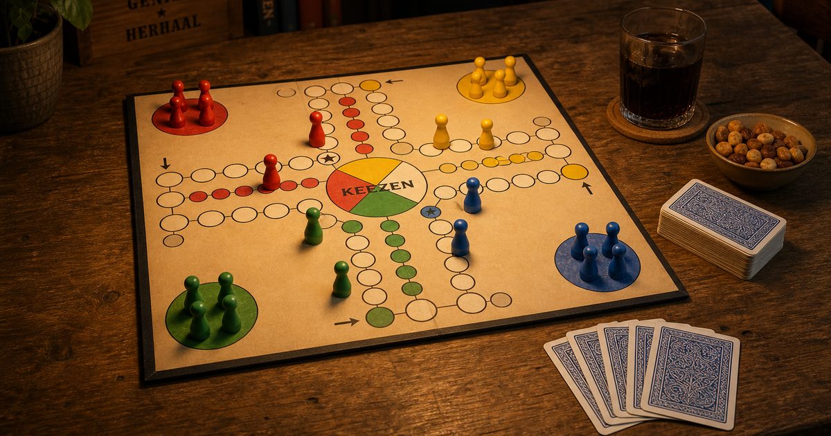spelregels keezen 4 personen