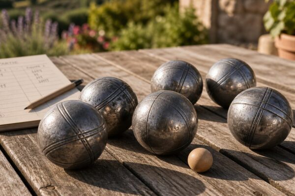 Eenvoudige spelregels jeu de boules