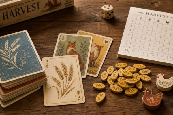 Graantje de voorste spelregels