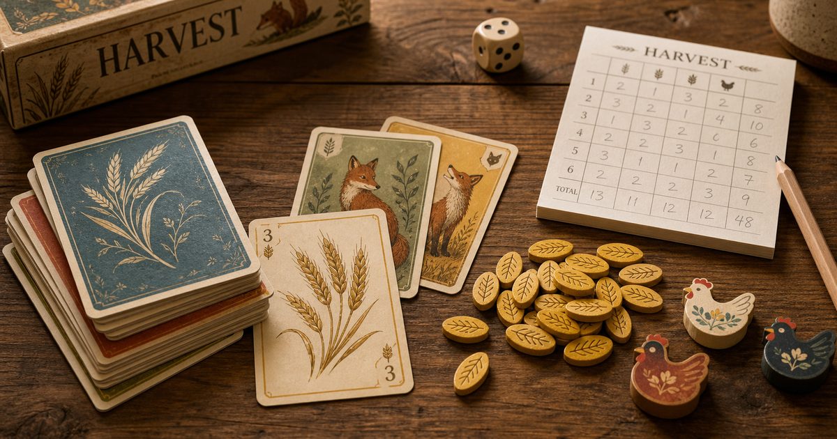Graantje de voorste spelregels