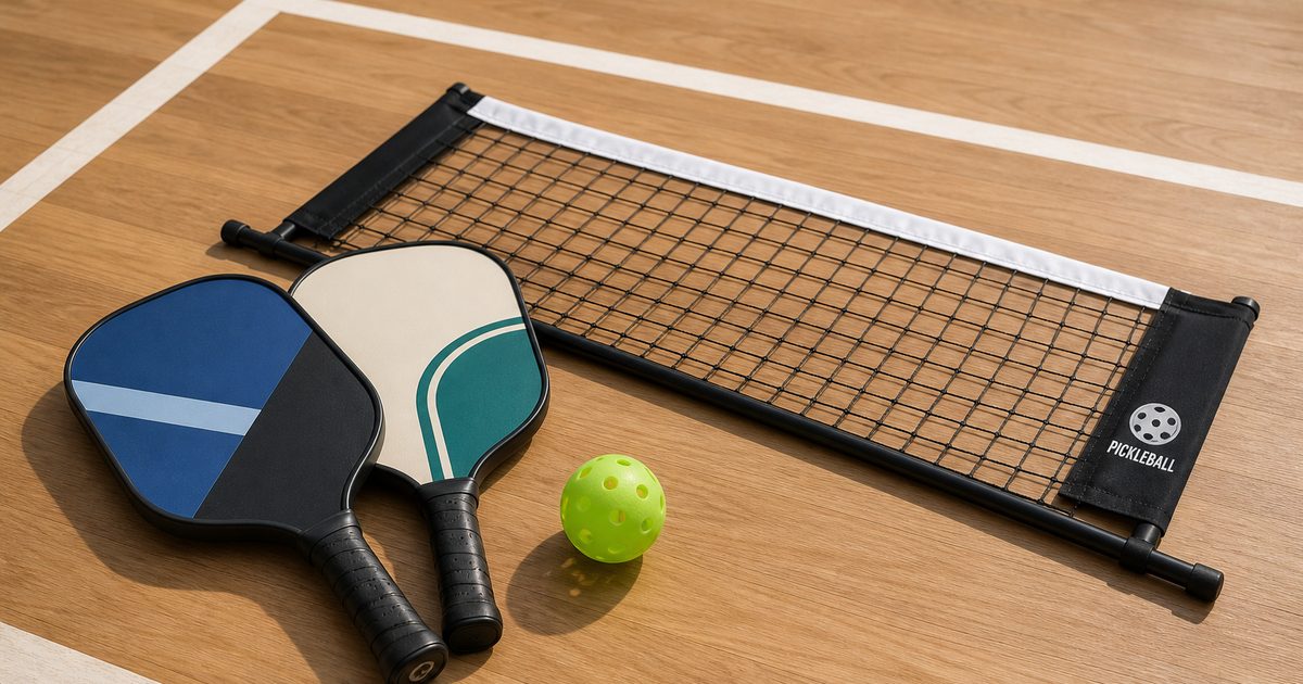Pickleball spelregels
