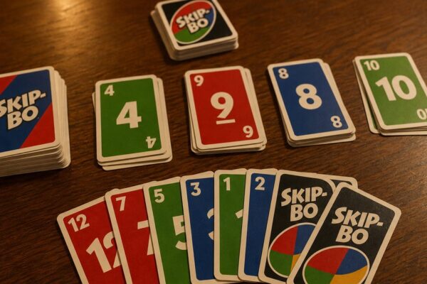 Hoeveel kaarten zitten er in skip bo