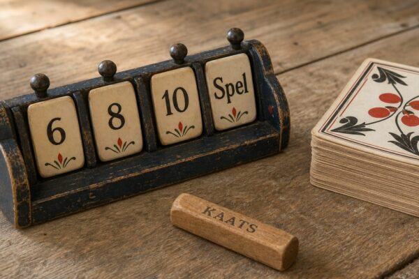 Kaatsen spelregels