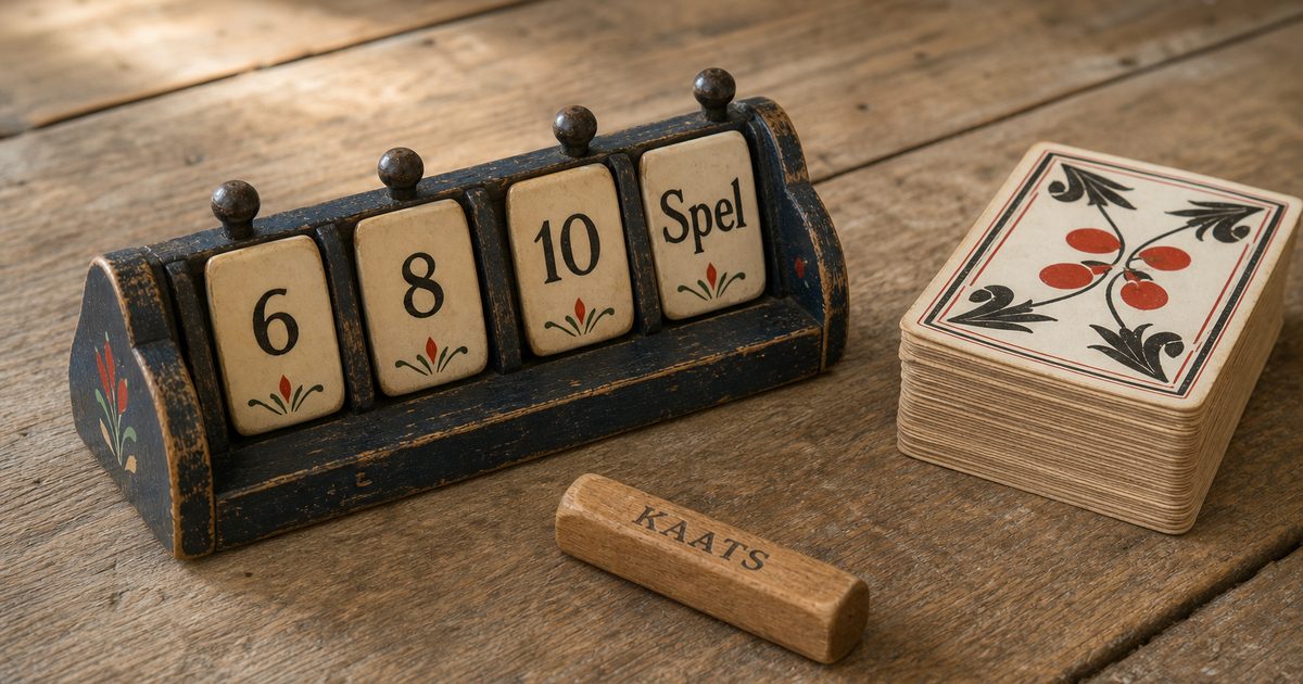 kaatsen spelregels