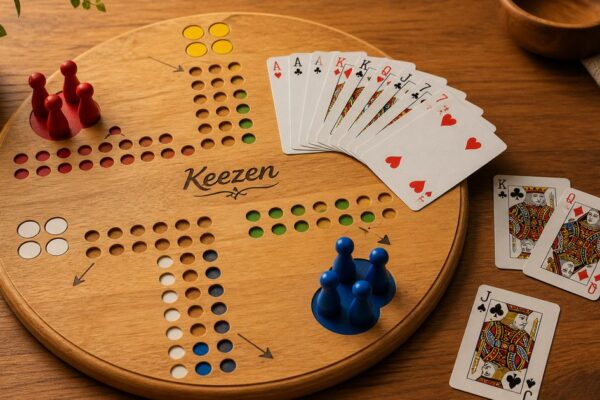 Keezenspel 2 personen: welke regels gelden bij spelen met z’n tweeën?