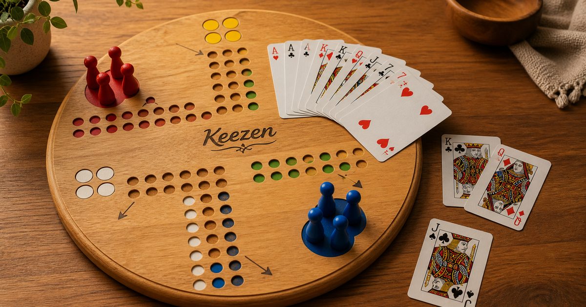 Keezenspel 2 personen: welke regels gelden bij spelen met z’n tweeën?