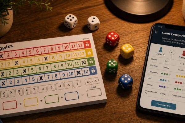 Qwixx connected spelregels