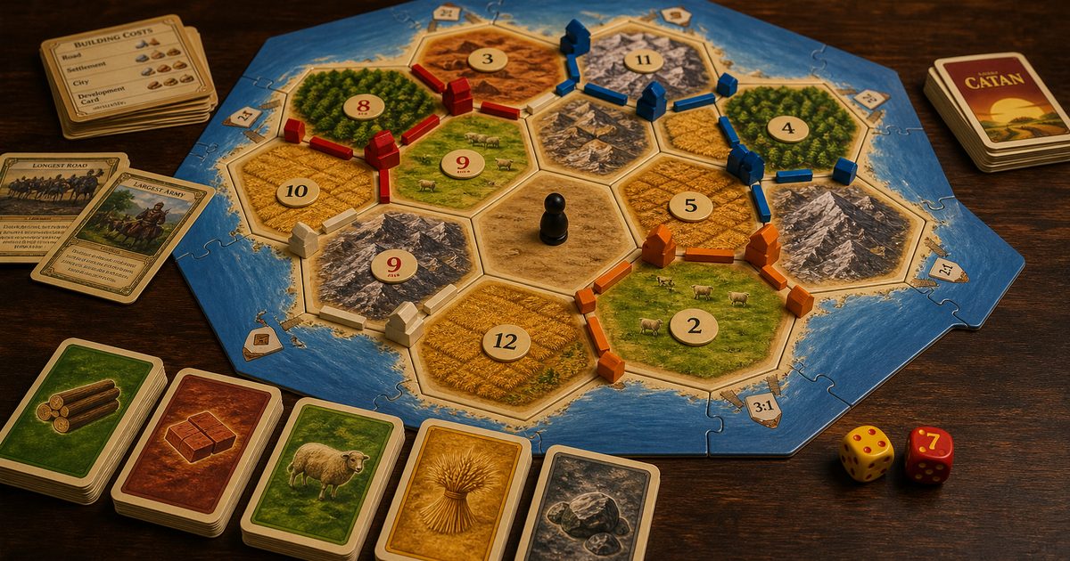 Catan spelregels: complete uitleg voor 3 tot 4 spelers