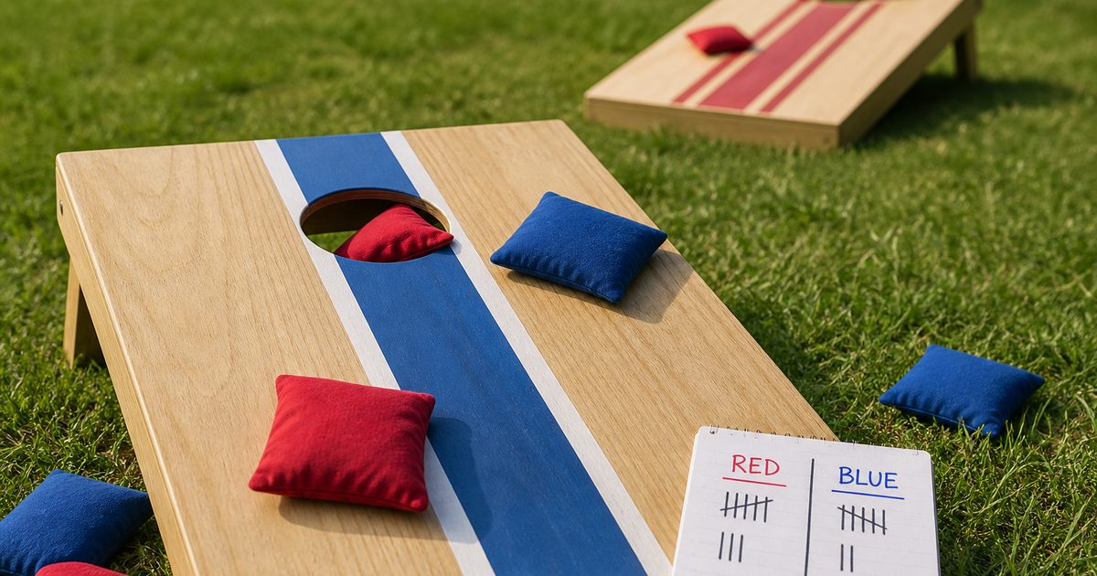 Spelregels cornhole