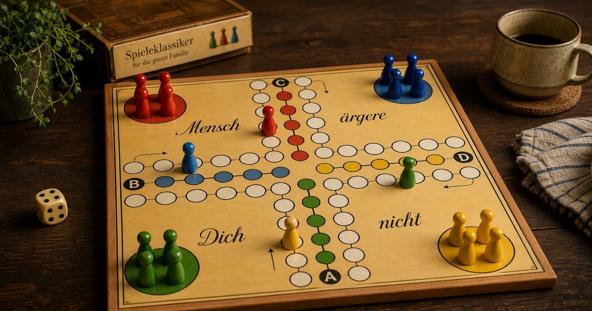 Mens erger je niet spelregels: slaan, veilig staan en winnen