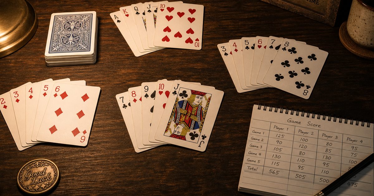 Spelregels duizenden kaartspel