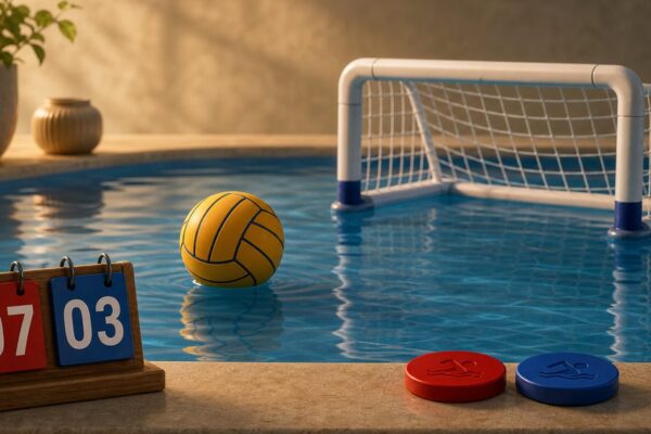 Spelregels van waterpolo