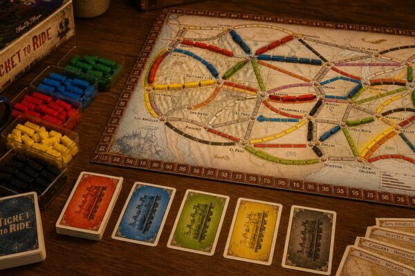 Ticket to Ride spelregels: routes claimen, kaarten trekken en eindscore