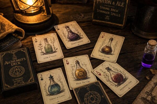 Elixer mixer spelregels