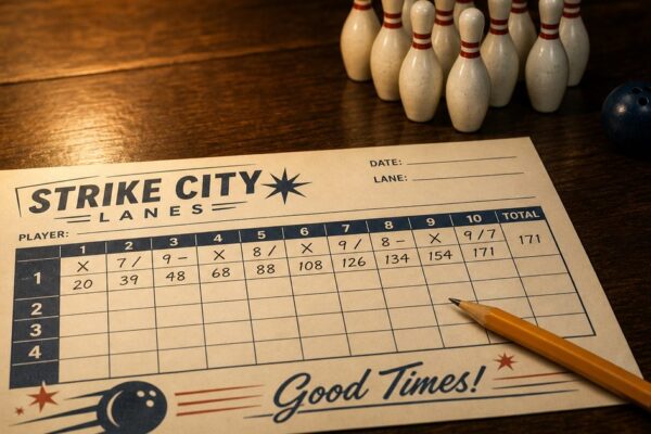 Bowling spelregels