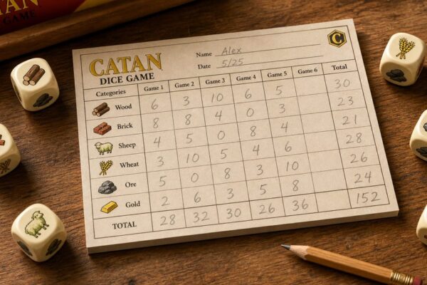 Catan dobbelspel uitleg: spelregels, dobbelacties en puntentelling
