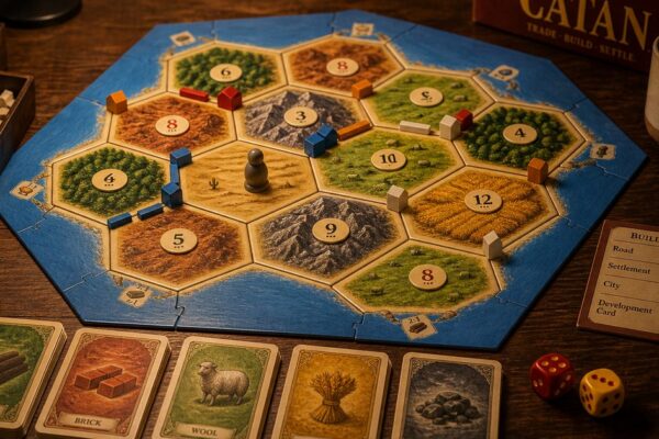 Catan regels helder uitgelegd: opzet, beurten en punten tot 10