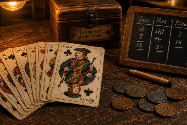 Klaverjassen online: zo werken de regels, het delen en het tellen digitaal