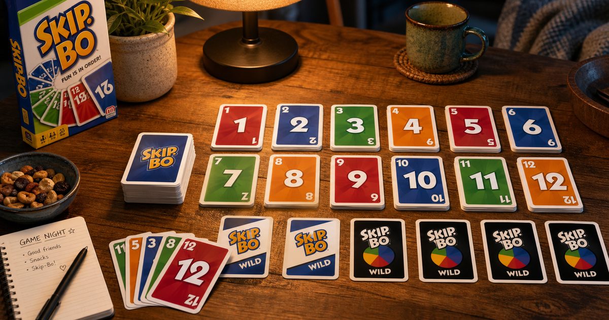 Skip-Bo spelregels: zo speel je het kaartspel stap voor stap