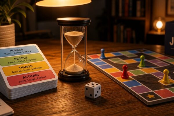 Hoe werkt 30 Seconds? Spelregels, teams en puntentelling helder uitgelegd
