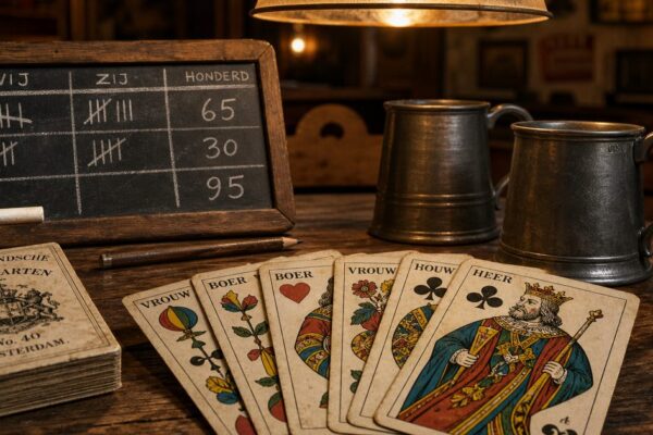 Spelpunt klaverjassen uitgelegd: wanneer krijg je een spelpunt?