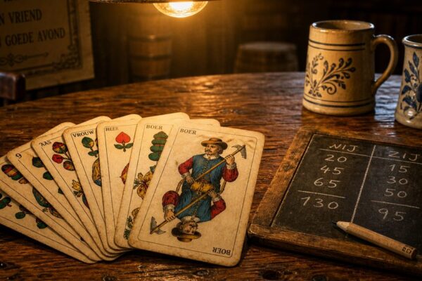 Spelregels klaverjassen: complete uitleg van delen, spelen en tellen