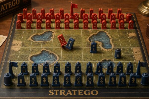 Stratego regels: wat mag wel en niet bij aanvallen, verplaatsen en onthullen?