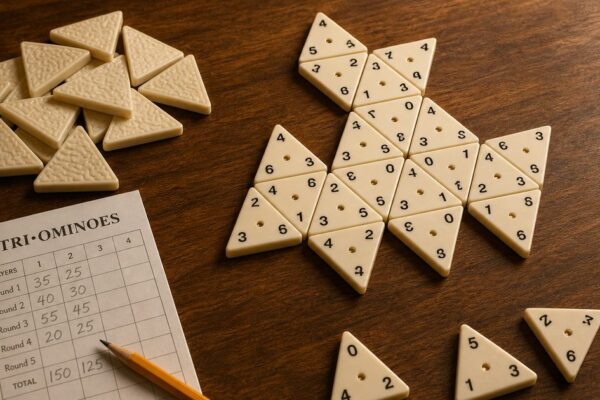 Triominos regels zonder verwarring: opzet, aanleggen en scoren
