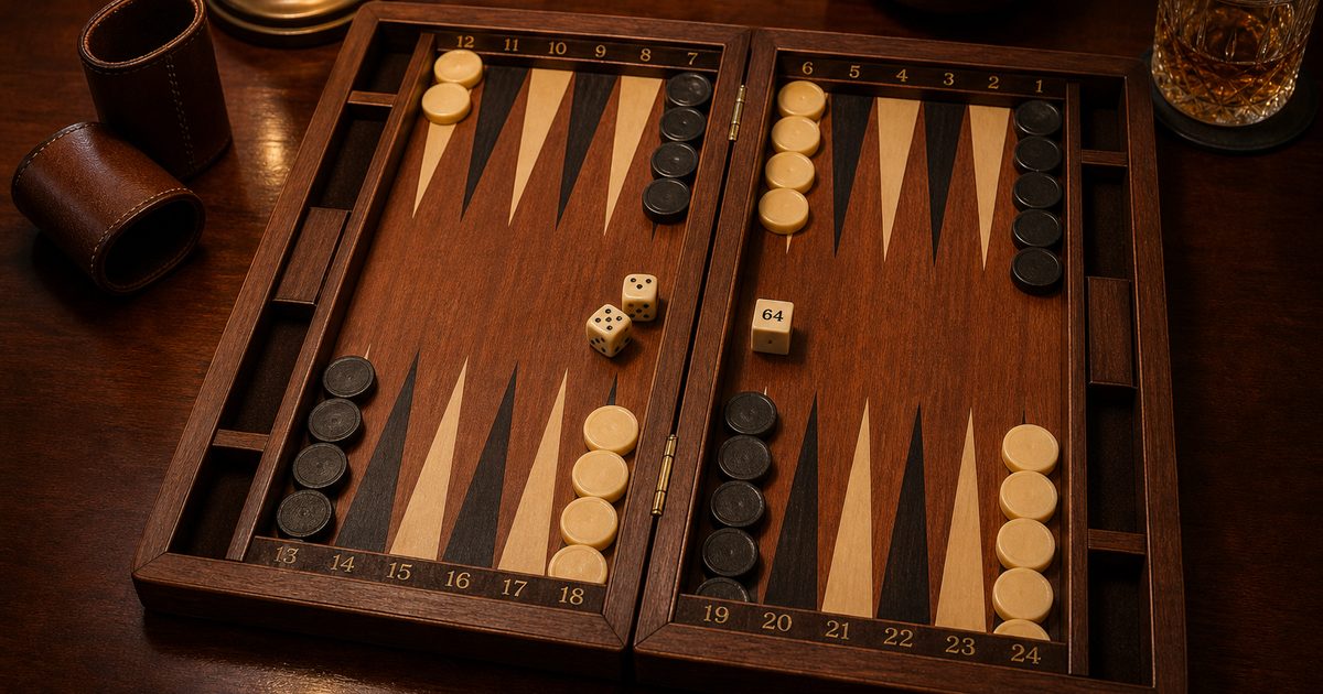 beginopstelling backgammon spelregels