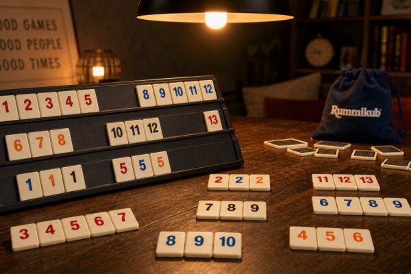 Spelregels Rummikub: alle officiële regels, aanleggen en puntentelling
