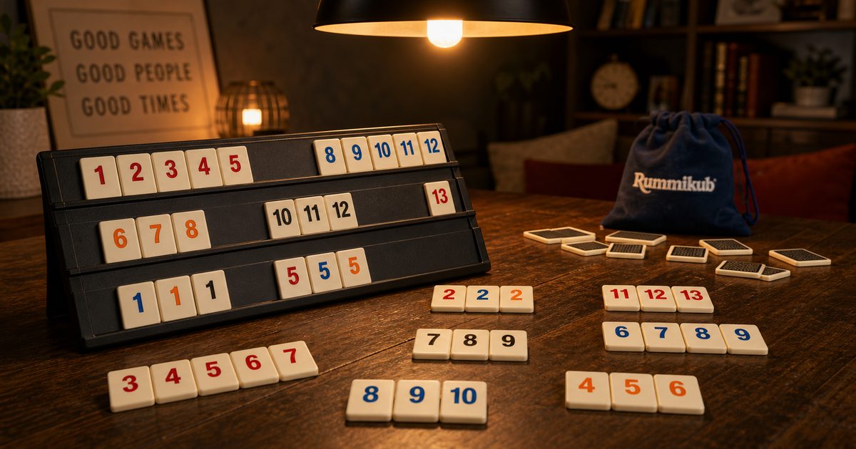 Spelregels Rummikub: alle officiële regels, aanleggen en puntentelling