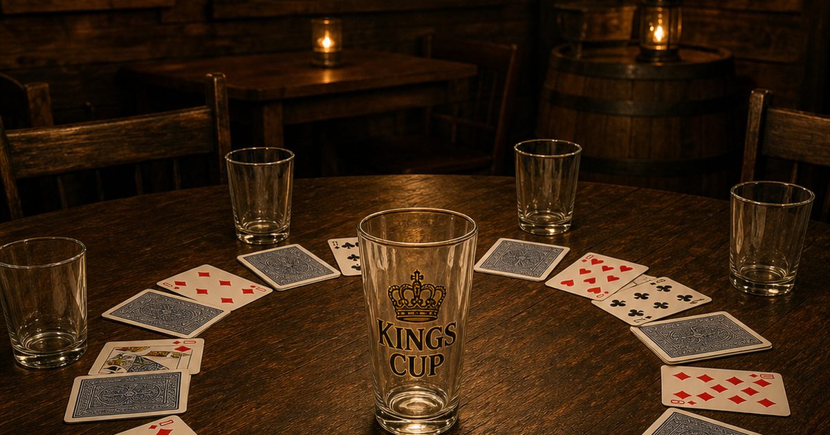 Kingsen regel: officiële spelregels, kaartenverdeling en strafregels uitgelegd