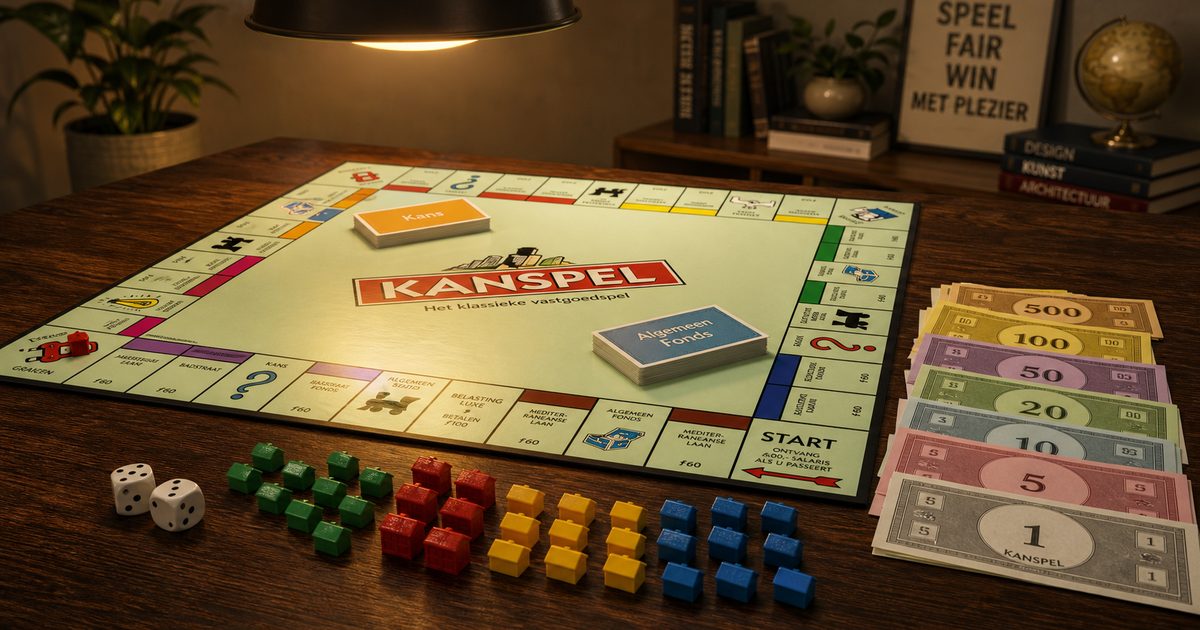 Startgeld Monopoly: hoeveel geld krijgt elke speler bij het begin?