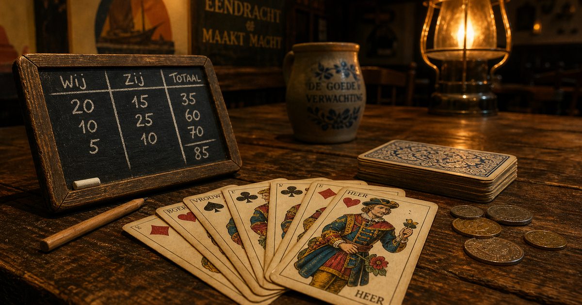 Klaverjassen met 2 personen: welke regels gebruik je bij een tweespelervariant?