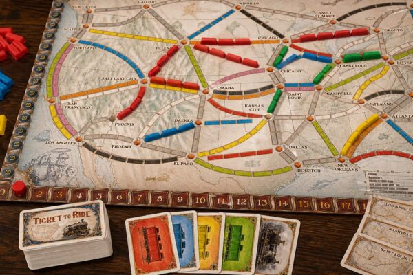 Ticket to Ride uitleg: spelregels, treinroutes claimen en punten scoren